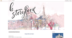 Desktop Screenshot of lestorybook.com